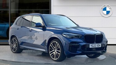 BMW X5 xDrive30d MHT M Sport 5dr Auto Diesel Estate